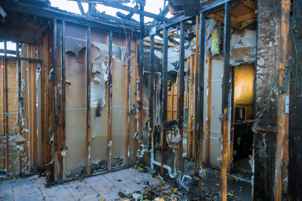 Professional Structural Rebuild technician working in Fairfax, OH